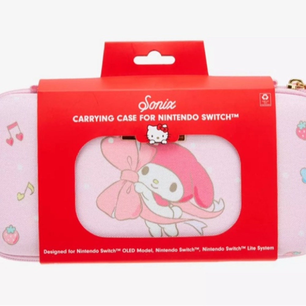 My Melody Bow Switch Case New